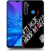 Picasee silikónový čierny obal pre Realme 5 - FK Viktoria Žižkov D
