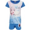 EXITY Dievčenské pyžamo Frozen Ľadové kráľovstvo Journey bavlna modré Velikost: 128 (8 let)