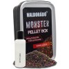 HALDORADO Haldorádó MONSTER Pellet Box - Vörös Lazac-Červeny Losos