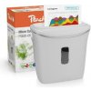 PEACH skartovač Micro Cut PS600-06, P-,5 65dB, 4 listy, autostart, 12 L koš