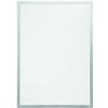 Samolepiaci Duraframe Poster 70x100cm strieborný