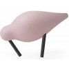 Normann Copenhagen Drevený vtáčik Shorebird, malý, rose/black