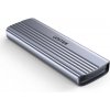 UTK Puzdro na disky m.2 - Unitek S1241B01 1x M.2 NVMe USB-C 10Gbps