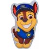 Halantex · Tvarovaný 3D vankúšik Tlapková patrola - Paw Patrol - motív policajt Chase - 38 x 24 cm