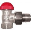 HERZ Ventil TS-90-V DN 15, termostatický, rohový, s plynulým skrytým prednastavením, prípo 1772467 HZ 1772467