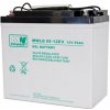 FVE batérie pre soláry MWLG 55-12EV GEL-PVC 12V/55Ah