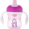 Chicco hrnček trénujeme s držadlami 200 ml ružový