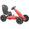 Šliapacia motokára HECHT ABARTH červená