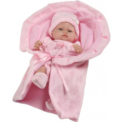 Luxusná detská bábika-bábätko Berbesa Valentina 28cm, Vhodnosť: Pre dievčatá