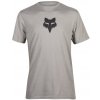 FOX tričko FOX HEAD SS Premium heather grey - L