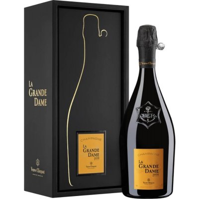Veuve Clicquot La Grande Dame 2008 0,75 l (darčekové balenie) od 157,46 € -  Heureka.sk