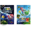 NINTENDO Super Mario Galaxy 1 + Super Mario Galaxy 2 2x poster GIFT-500323