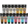 Sada metalických akrylových farieb ACRYL PRO Kompozit 15x75 ml