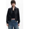 Dámská bunda DESIGUAL 25SWEW47 2000 CHAQ COLORADO 2000 BLACK velikost M