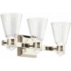 Quintiesse Kayva nástenná lampa x18 W niklová QN-KAYVA3-PN