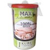 MAX 3/4 KUŘETE S DRŠŤKAMI 1200g 1ks +15 DNŮ NAVÍC NA VRÁZENÍ ZBOŽÍ ZDARMA