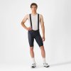 Castelli krátke s trakmi Competizione 2 Kit čierna