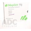 Mepilex Ag Obväz na rany mäkký, silikónový, bakteriostatický (12,5 x 12,5 cm) 5 ks