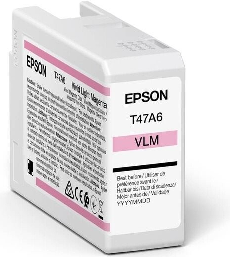 Epson T47A6 Vivid Light Magenta - originálny