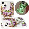 Gumený kryt LUMINOUS na iPhone 13 - Flower Deer