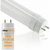 BRG LED trubica Milio T8 18W 120cm vysoká svietivosť 2550lm neutrálna biela