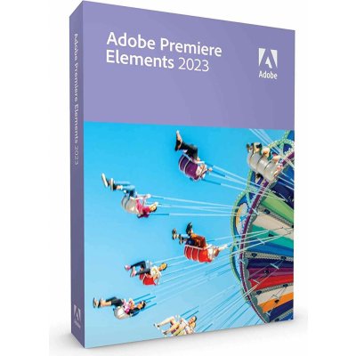 Adobe Premiere Elements 2022 WIN CZ FULL BOX 65325670