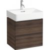 Laufen Priestorová skrinka pod umývadlo 53,5 cm, tmavý jilm H4101221601031