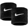 Nike Swoosh Wristbands čierne