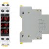3-FÁZOVÝ VOLTMETER INDIKÁTOR NAPÄTIA BV-3R 80 – 500V AC DIGITÁLNY LCD
