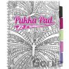 Kołozeszyt A4 Pukka Pad Colour In w linie 200 kartek