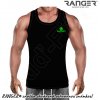 Pánske tielko RANGER® - motív 04 Zelená 4XL