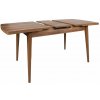 Rozkladací jedálenský stôl Inci Walnut