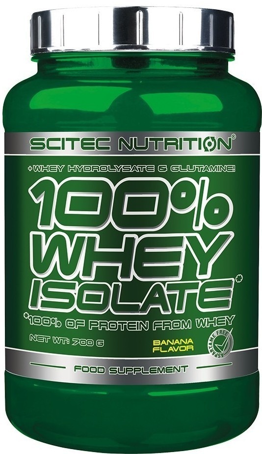 Scitec 100% Whey Isolate 4000 g od 108,54 € - Heureka.sk