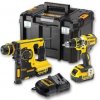 DeWALT DCK273M2T 18V Aku dvojitá sada, 2x4Ah, nabíječka, Tstak