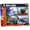 TREFL World of Tanks Veľká bitka tankov 4x250 dielov
