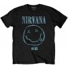 Nirvana Tričko Dumb Unisex Black L