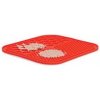 Lízací podložka 20x20cm červená KAR