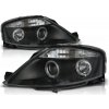 Predné svetlá Citroen C3 02-09 Black Angel Eyes