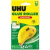 Uhu lepiaci roller Dry&Clean non permanent 6,5 mm x 8 m