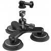 Triple Magnetic Suction Cup Mounting Support Kit for Action Cameras 4468 SmallRig