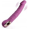 Realistický vibrátor PURPLE