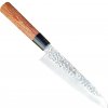 Dellinger Japonský nôž GYUTO/CHEF KANETSUN E TSUCHIME 18 cm, hnedý