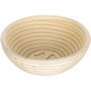 Banquet Ošatka okrúhla na kysnutie chleba Natural pr. 21 x v. 7,5 cm, štvorlístok