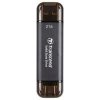 Transcend TS2TESD310C 2TB USB Type-A/USB Type-C 3D NAND flash R 1050 MB/s, W 950 MB/s