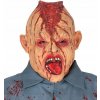 Latexová maska na tvár Guirca GU2864 Zombie hnedá