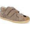 Mido shoes Barefoot detská obuv Mido - Stone hnede