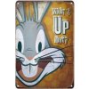 Ceduľa What s Up Doc? 30cm x 20cm Plechová tabuľa