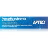Apteo Protective lipstick with vitamins A+E pomáda na pery pre výživu a hydratáciu 1 ks