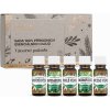 Saloos Vianočná pohoda sada 100% prírodných éterických olejov 5 x 10 ml