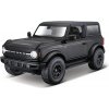 Maisto Ford Bronco Wildtrak 2021 1:18 čierna metalíza (MA-31456BL)